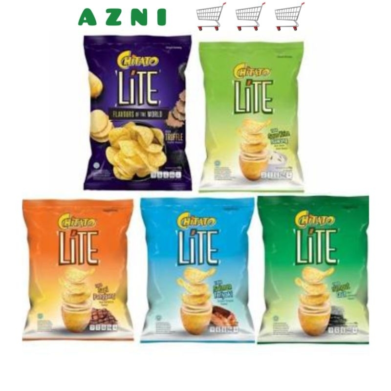 Jual Chitato Lite Keripik Kentang All Varian 68 Gr Shopee Indonesia