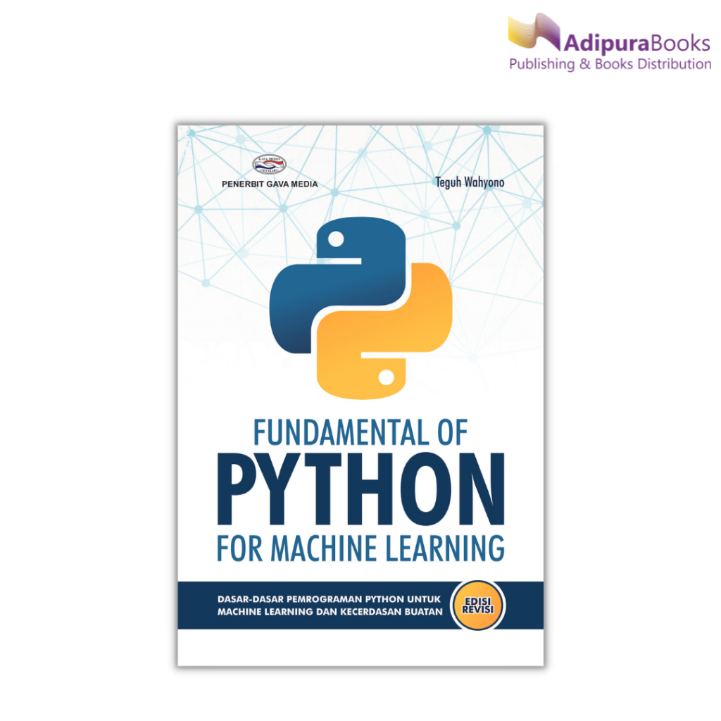 Jual Adipurabooks - Fundamental Python for Machine Learning Dasar ...