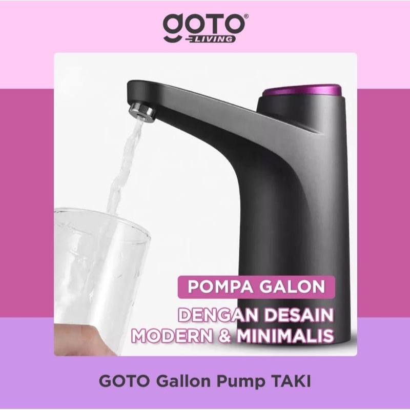 Jual Goto Taki Pompa Galon Electric Dispenser Air Minum Water Pump Elektrik Shopee Indonesia 4800