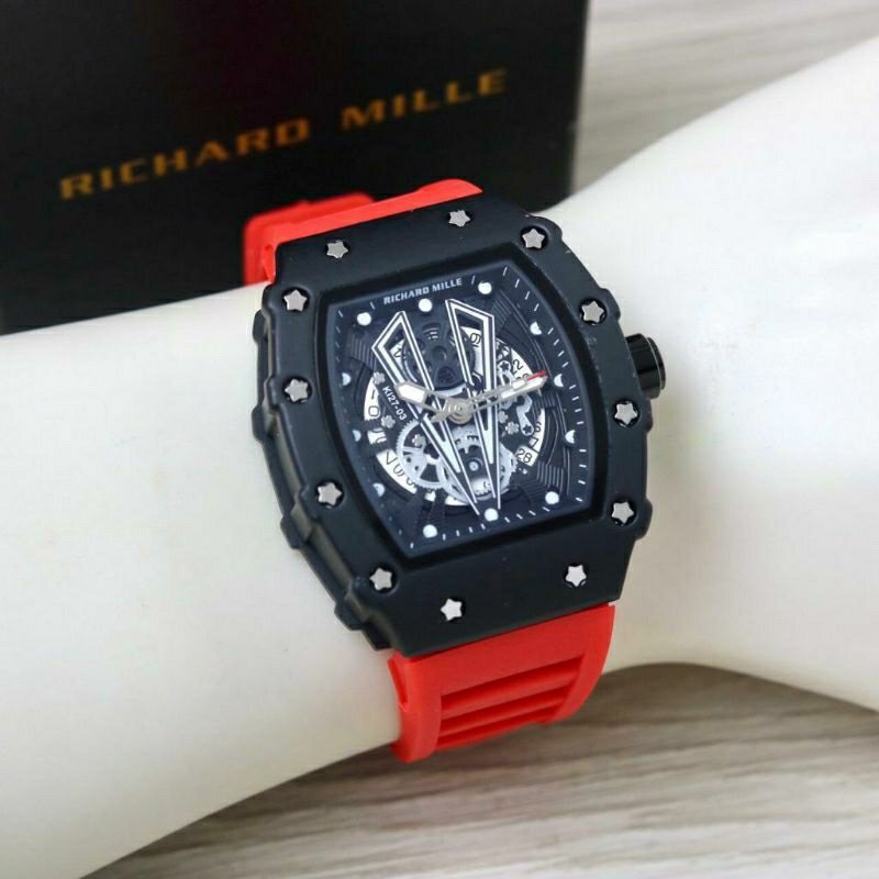 BEST Tangan Pria RM Richard Mile Super Mewah Dan Elegan Warna  Pilihan