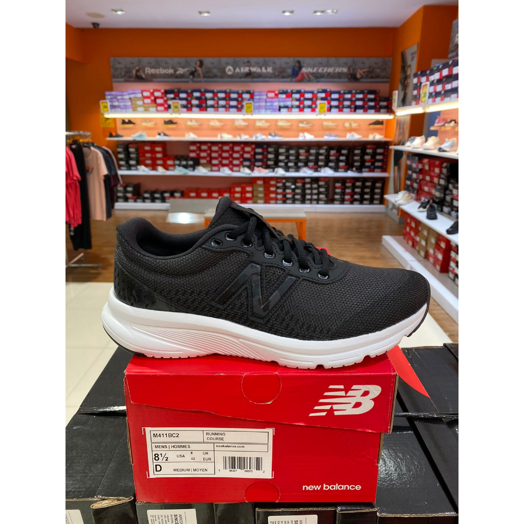 Jual New Balance Running Course M411BC2 Men's Shoes Original Shopee