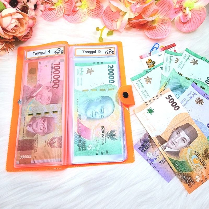 Jual Dompet Pintar Dompet Disiplin Keuangan Dompet Mika Warna