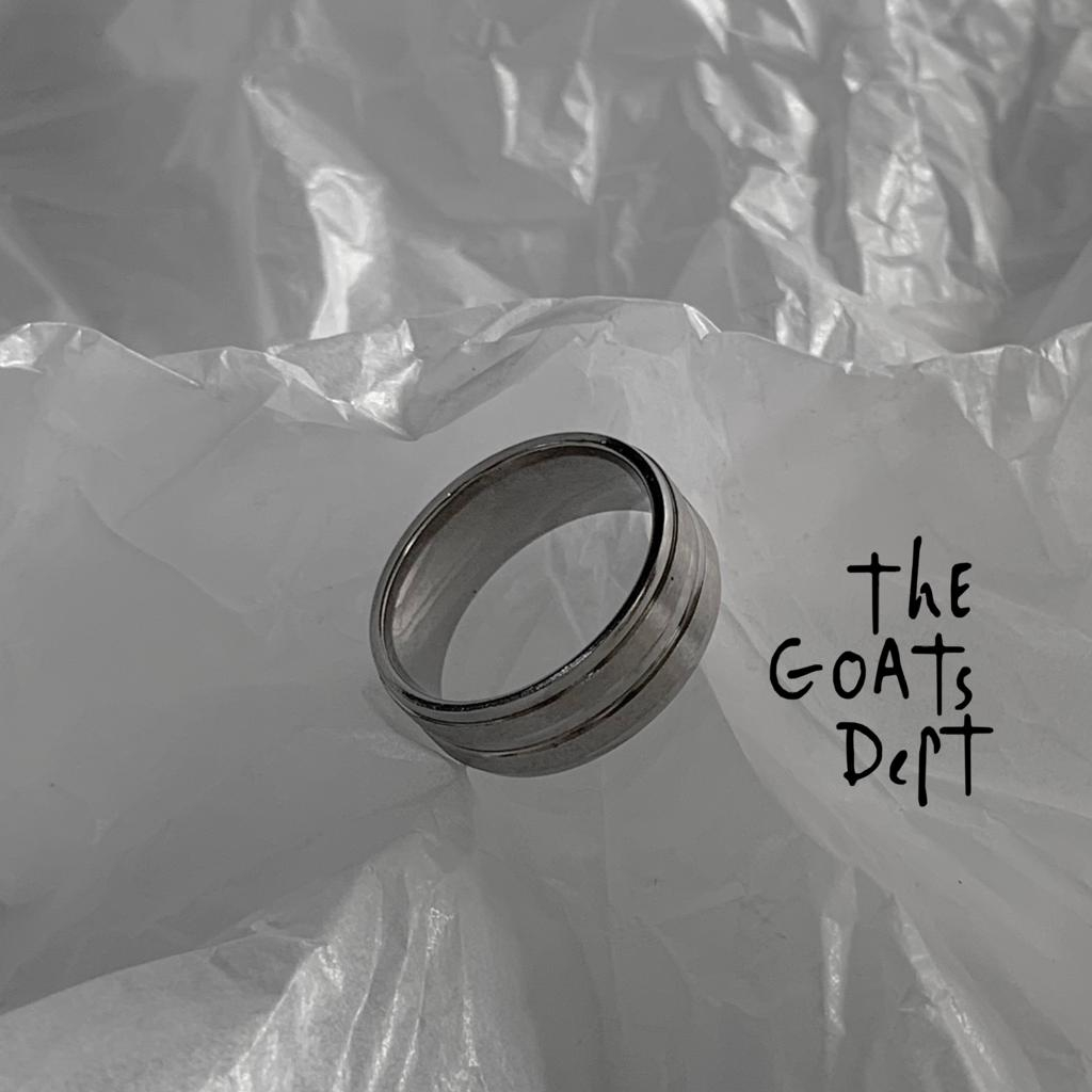 Jual The Goats Dept - Zoro Lines Ring Original / tgd731 cincin anti ...