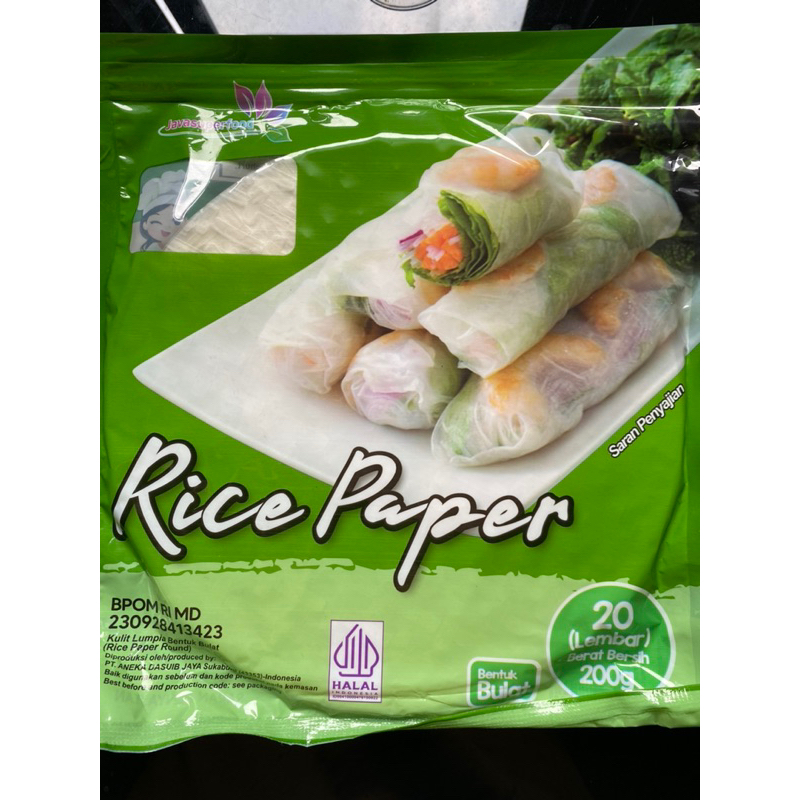Jual Ready Rice Paper (isi 10 & 20) | Shopee Indonesia