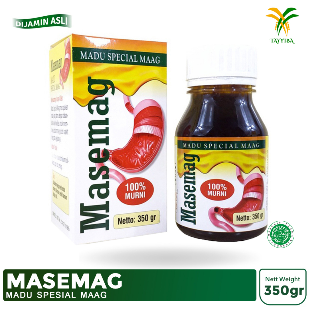 Jual Masemag Madu Special Maag Obat Maag Dan Asam Lambung Gr