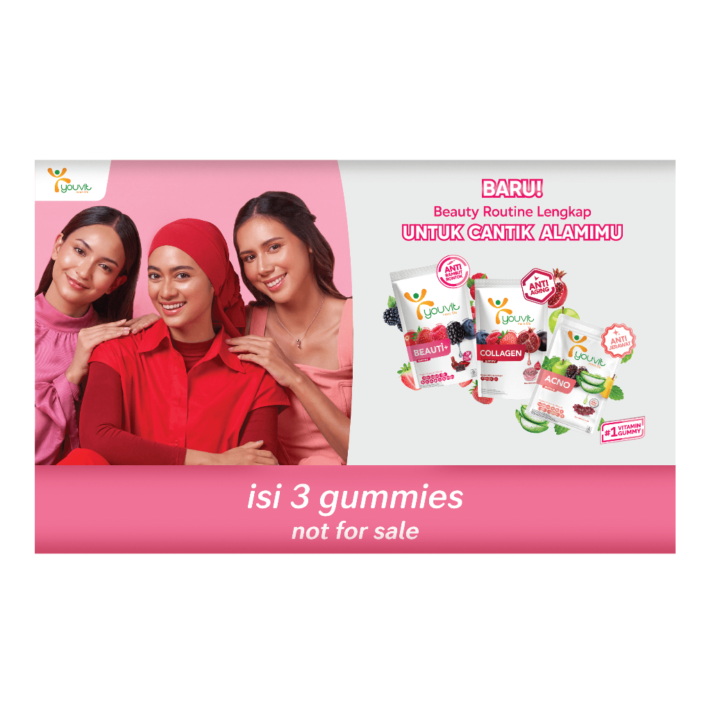 Jual Free Gift Only Youvit Beauty Duo Sample Shopee Indonesia