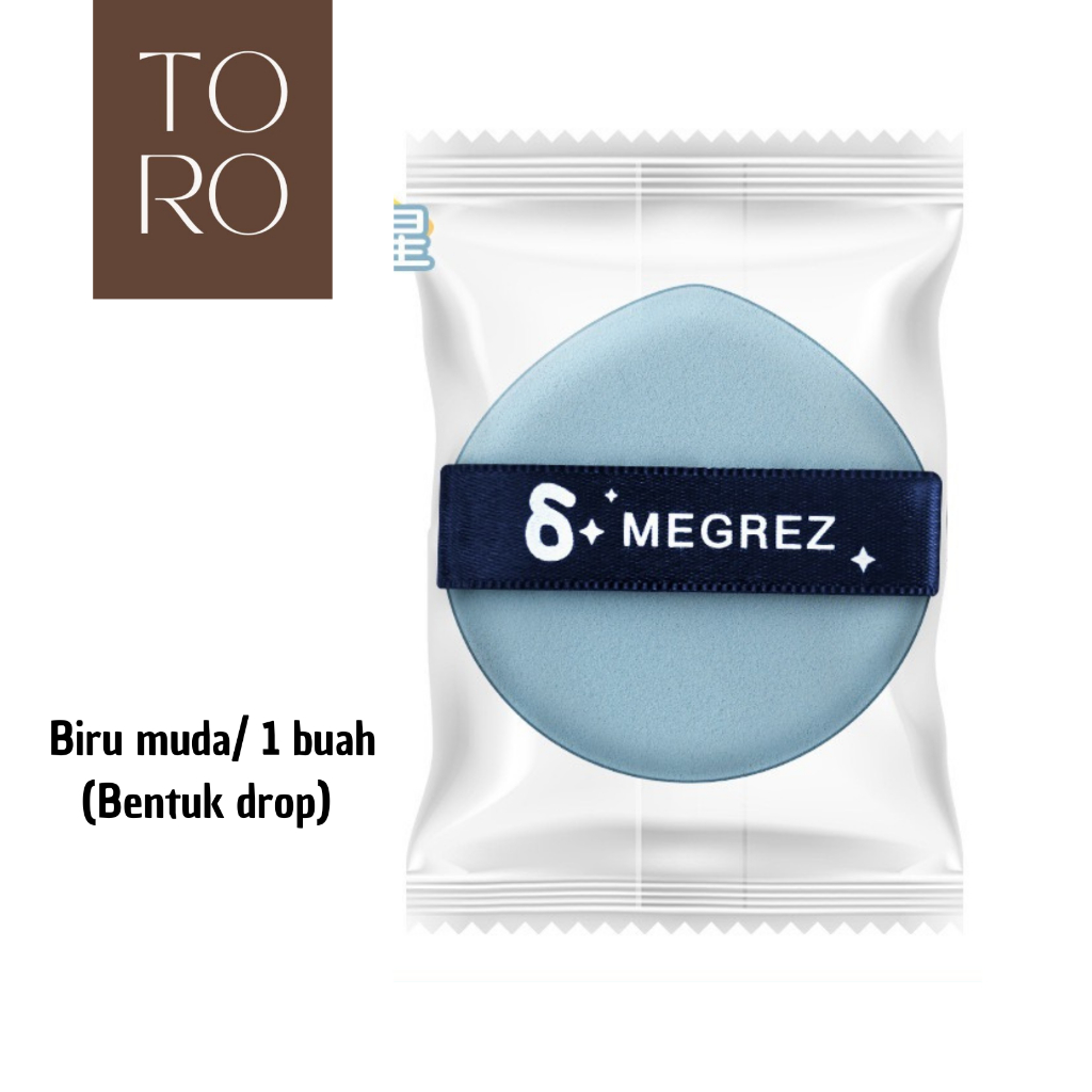 Jual TORO - SPONS BEDAK TABUR BENTUK BULAT | BEAUTY POWDER PUFF ...