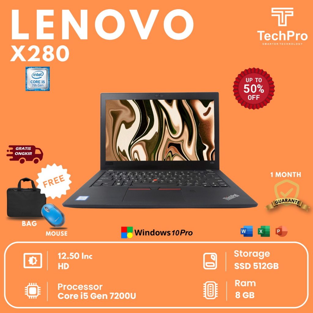 Thinkpad X280 Lenovo Laptop Price I5 8th Generation Lenovo