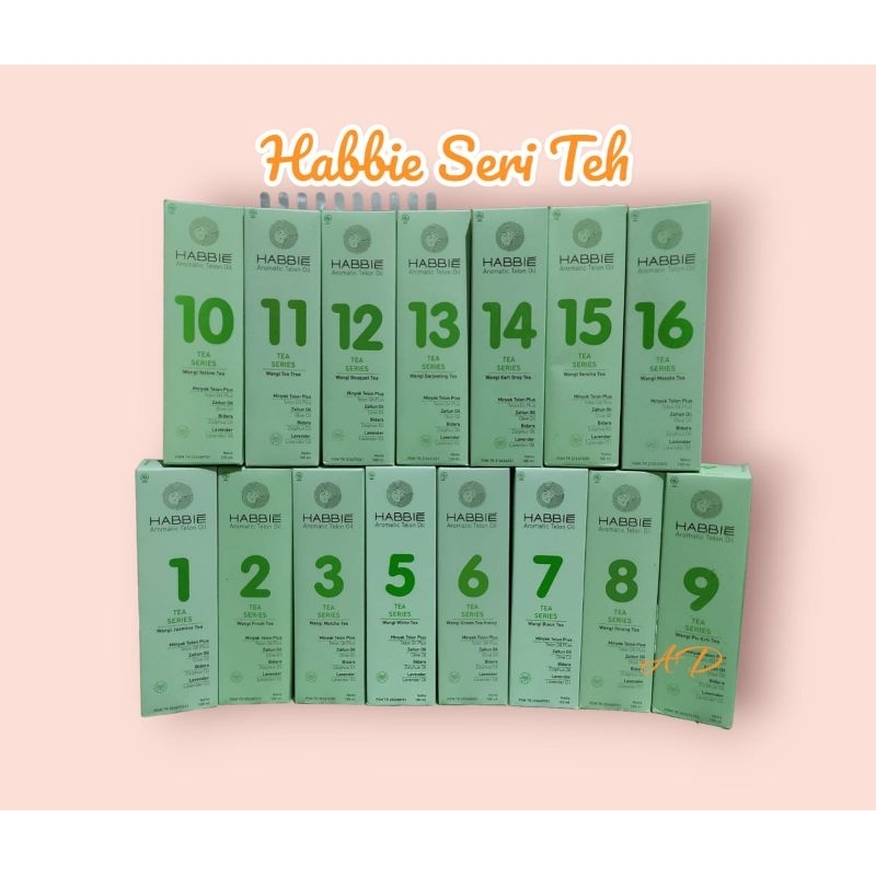Jual Minyak Telon Habbie Aromatic Best Seller - Varian Tea | Shopee ...