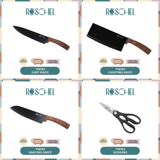 Jual Roschel Thera Set 6Pcs RTK206 Knives Granito Pisau Set Pisau Dapur ...