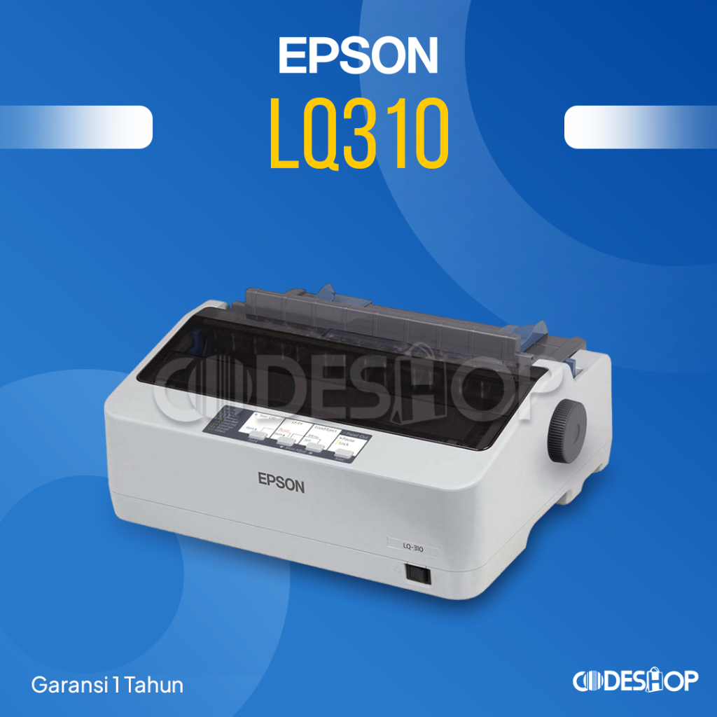 Jual Printer Kasir Dot Matrix Epson Lq 310 Lq 310 I Lq310 Cetak Struk Rangkap Ncr Shopee Indonesia 8307