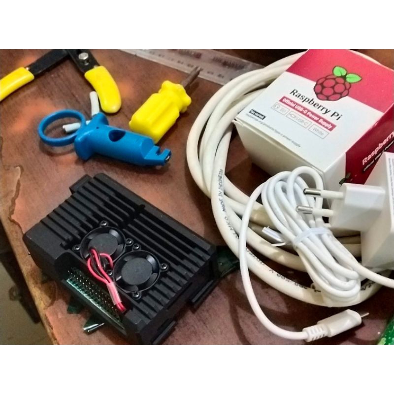 Jual Raspberry Pi 4 Model B 4GB UK | Shopee Indonesia