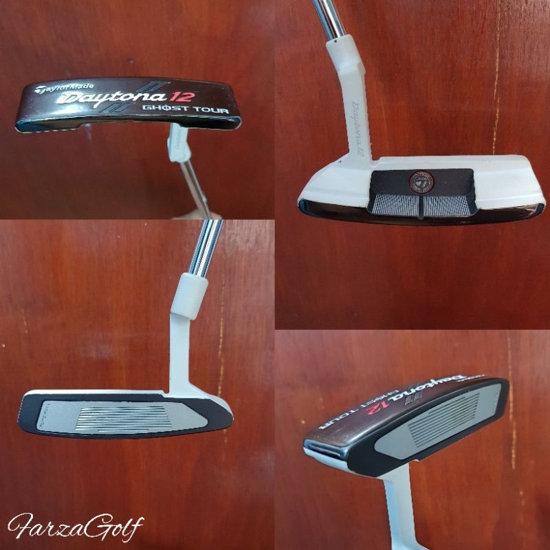 Jual Stik Golf Putter TAYLORMADE DAYTONA 12 GHOST TOUR 34 inch