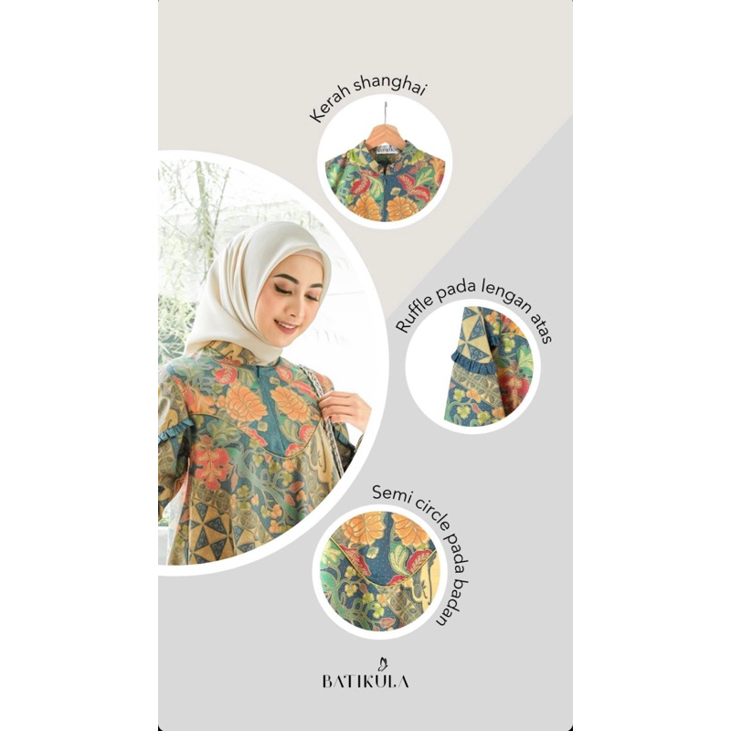 Jual BATIKULA preloved | Shopee Indonesia