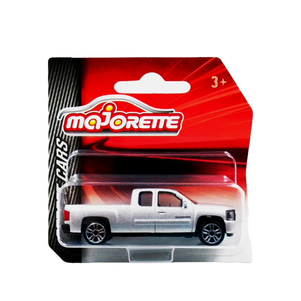 Jual Discast Car Majorette Street Cars Chevrolet Silverado Shopee