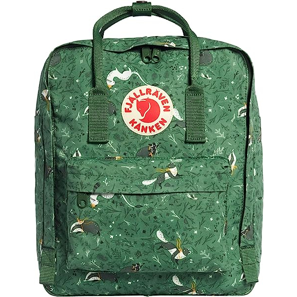 Jual Fjallraven Kanken Art Green Fable Fjallraven Kanken Daypack