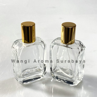 Jual Botol Parfum Diamond Gold Ml Semi Press Botol Diamond Gold Semi Press Botol Parfum