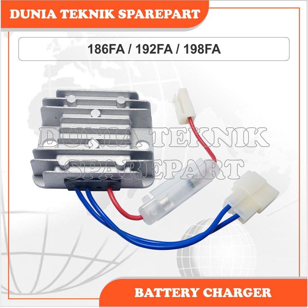 Jual BATTERY CHARGER / KIPROK GENSET / RECTIFIER / REGULATOR VOLTAGE ...