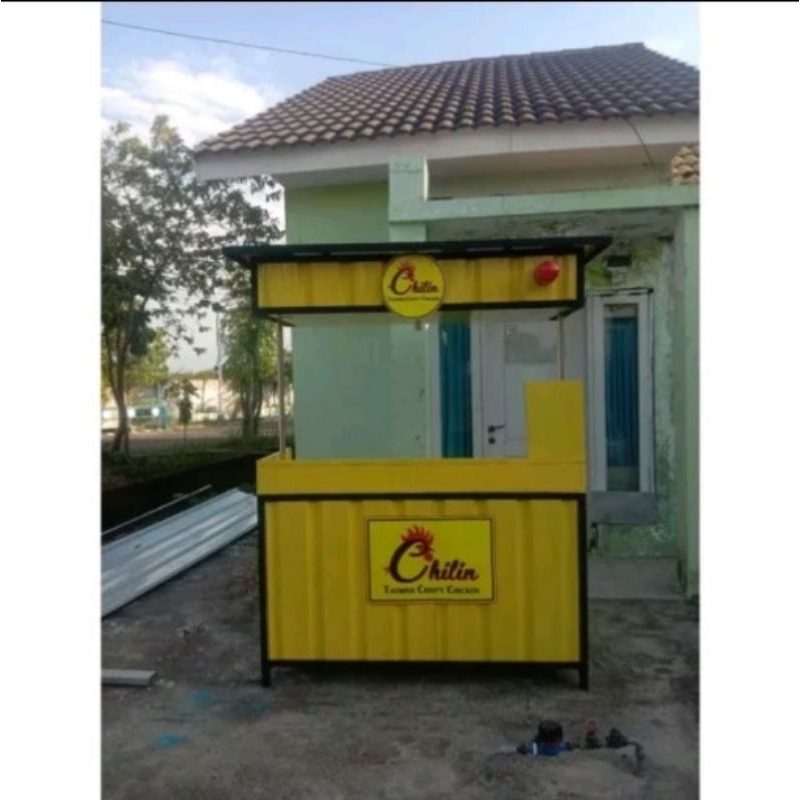 Jual Gerobak Dagang Booth Kontainer X X Shopee Indonesia