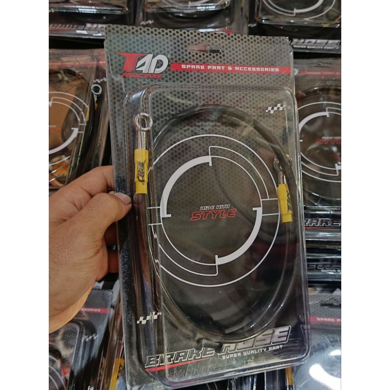 Jual Selang Rem TAD Racing Original 35inch Hitam Carbon Universal ...