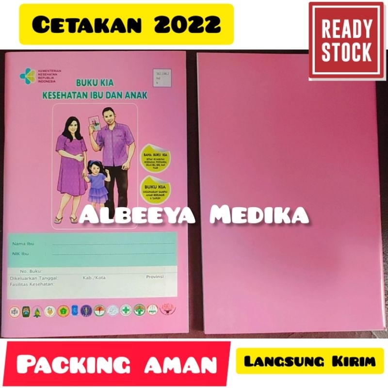 Jual Buku KIA / Buku Kesehatan Ibu Dan Anak Tahun 2023 | Shopee Indonesia