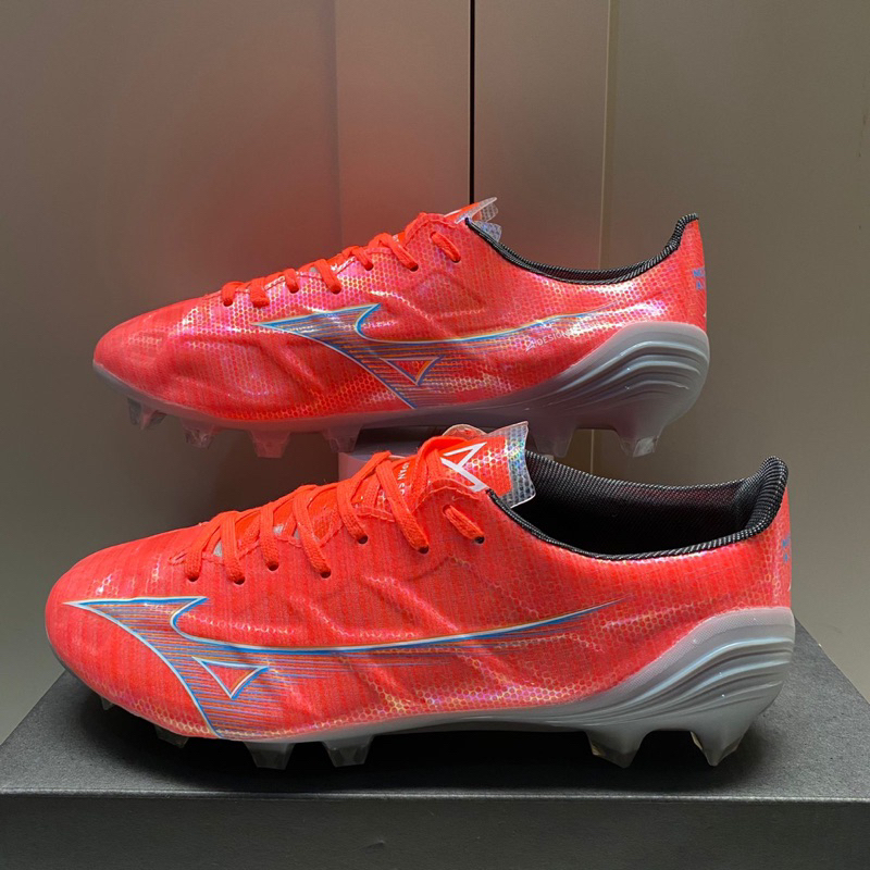 Sepatu futsal outlet mizuno merah