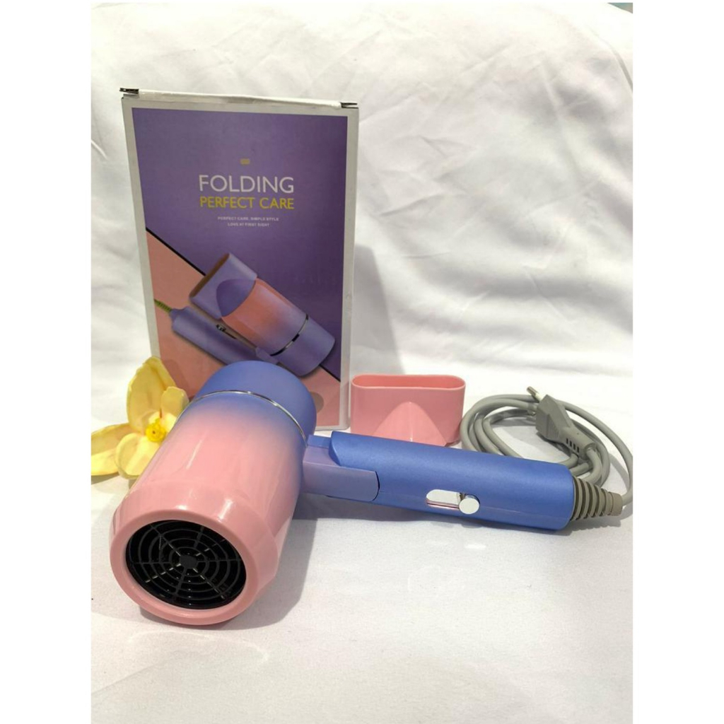 Jual Hair Dryer Portable / Hair Dryer Pengering Rambut Lipat ...