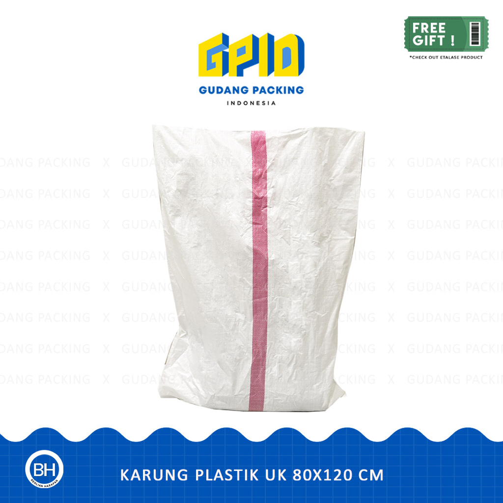 Jual Karung Plastik 80x120 Isi 100 Lbr Shopee Indonesia 3173