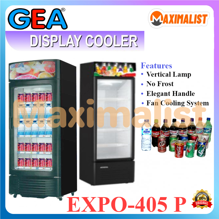 Jual Showcase Gea Expo P Expo Wg Satu Pintu Showcase Display