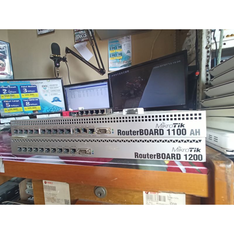 Jual mikrotik rb1100 ah | Shopee Indonesia