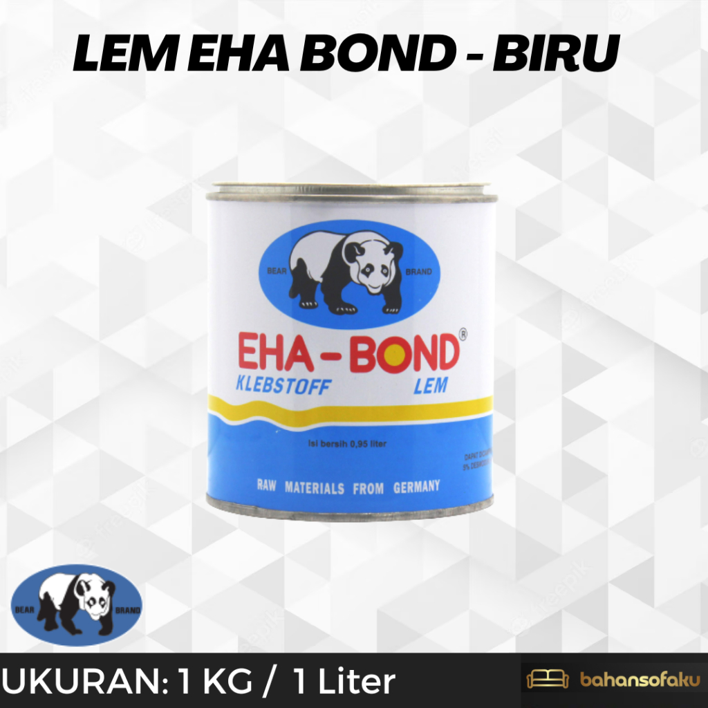 Jual Lem Kuning Eha Bond Eha Bond Biru Klebstoff 1 Kilo Kg Liter