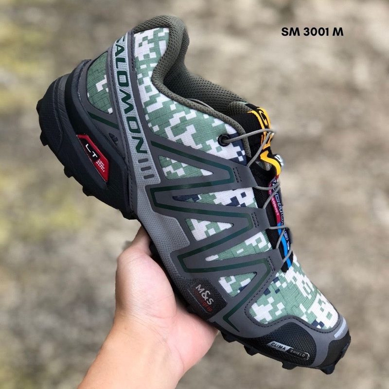 Jual SEPATU SALOMON SPEEDCR0SS (SIZE 39-45) FREE KAOS KAKI