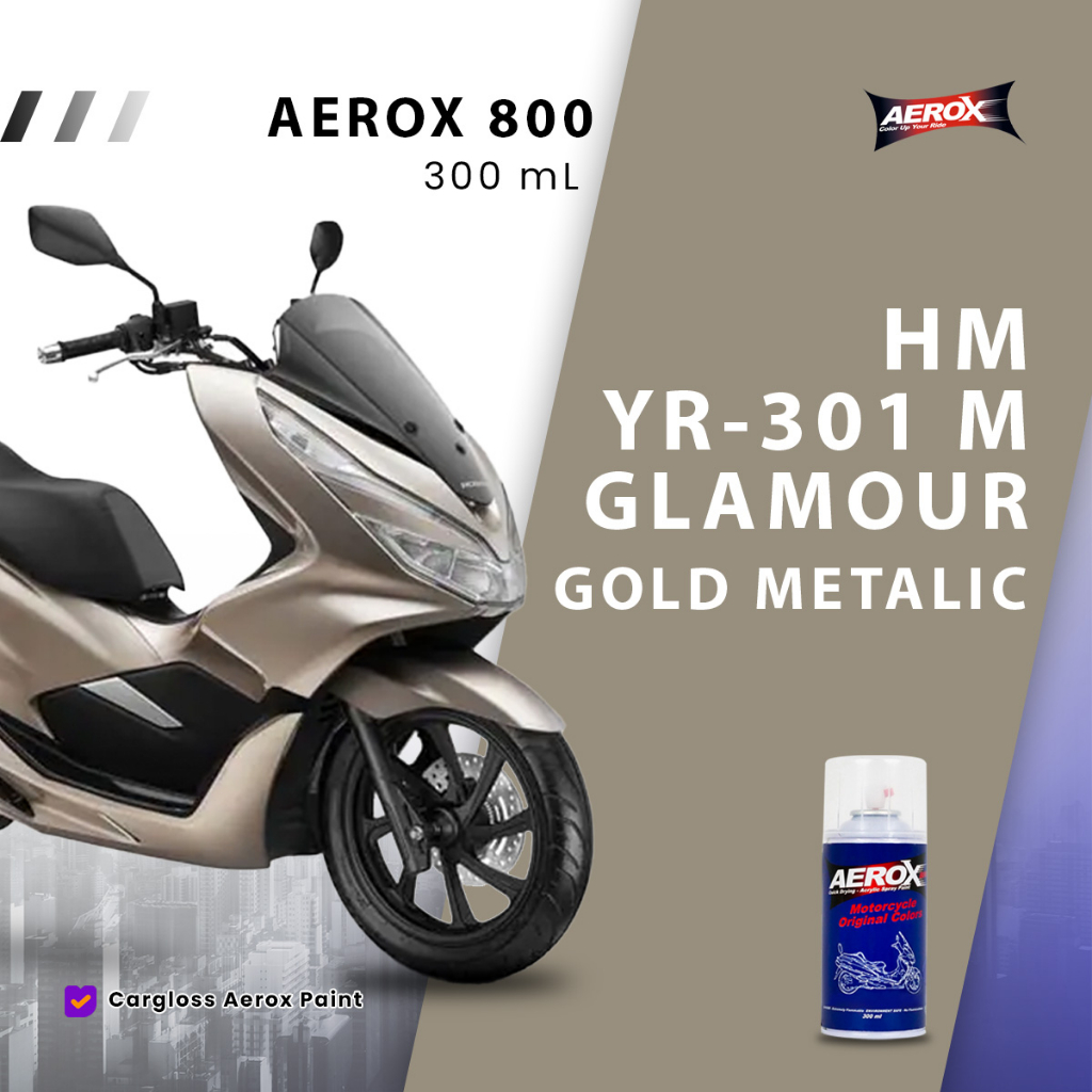 Jual Aerox 800 Cat Semprot - Honda Motor PCX Glamour Gold | Shopee ...