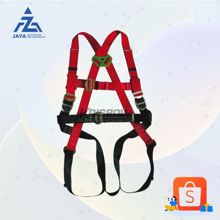 Jual SAFETY BODY HARNESS FULL BODY KRISBOW KW1000439 | Shopee Indonesia