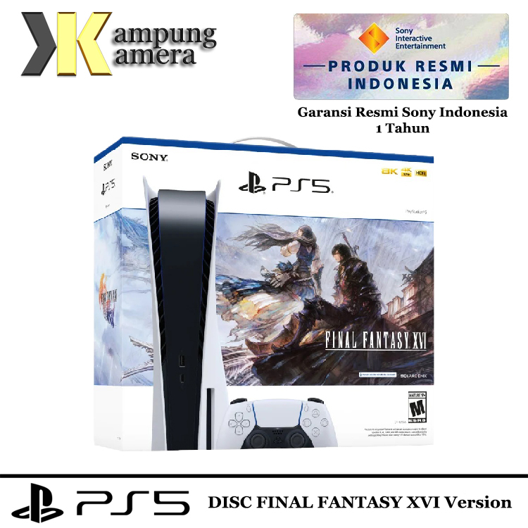 Jual Sony Playstation 5 PS 5 PS5 Garansi RESMI Sony Indonesia 1 Tahun ...