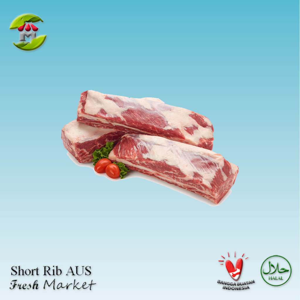 Jual Tulang Iga Sapi Short Rib Import Aus Shopee Indonesia