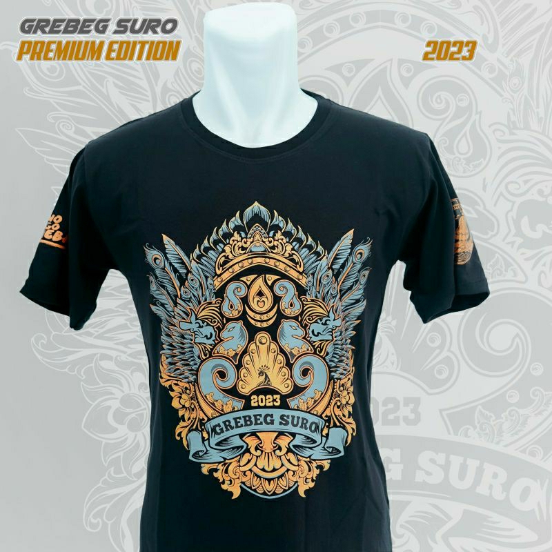 Jual Kaos Grebeg Suro Premium Edition Terbaru 2023 Size Sampai Jumbo