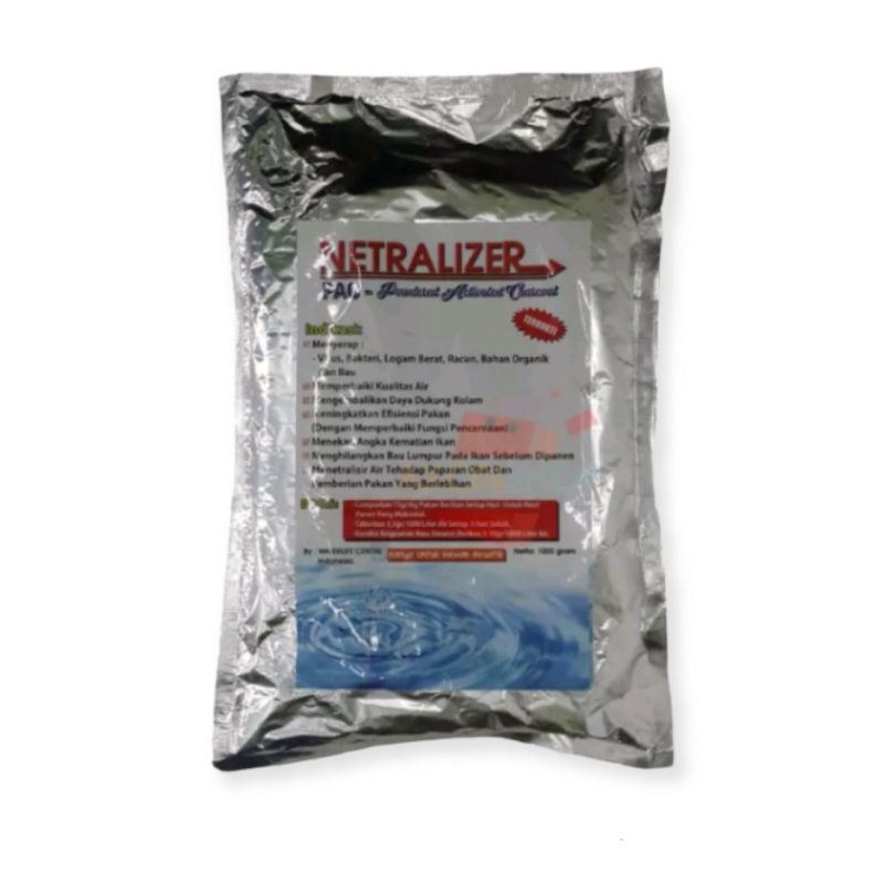 Jual Obat Ikan / Netralizer Kolam 1 Kg Pengurai Kotoran Sisa Pakan ...