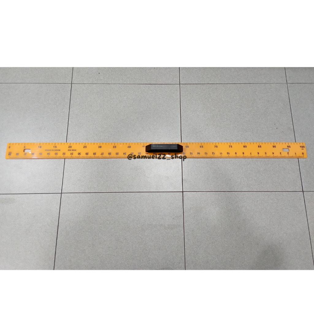 Jual Penggaris Papan Tulis 1 Meter / 100 cm Plastik | Shopee Indonesia