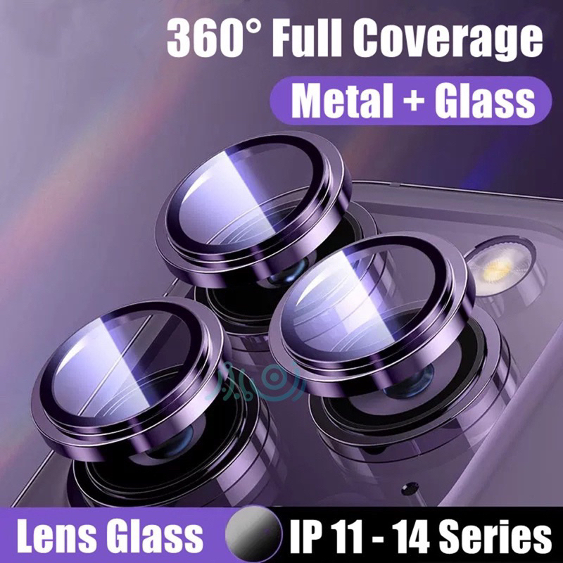 Jual [HARGA 1 PAKET SESUAI TYPE] 11 - 17 PRO MAX Tempered Glass Metal ...