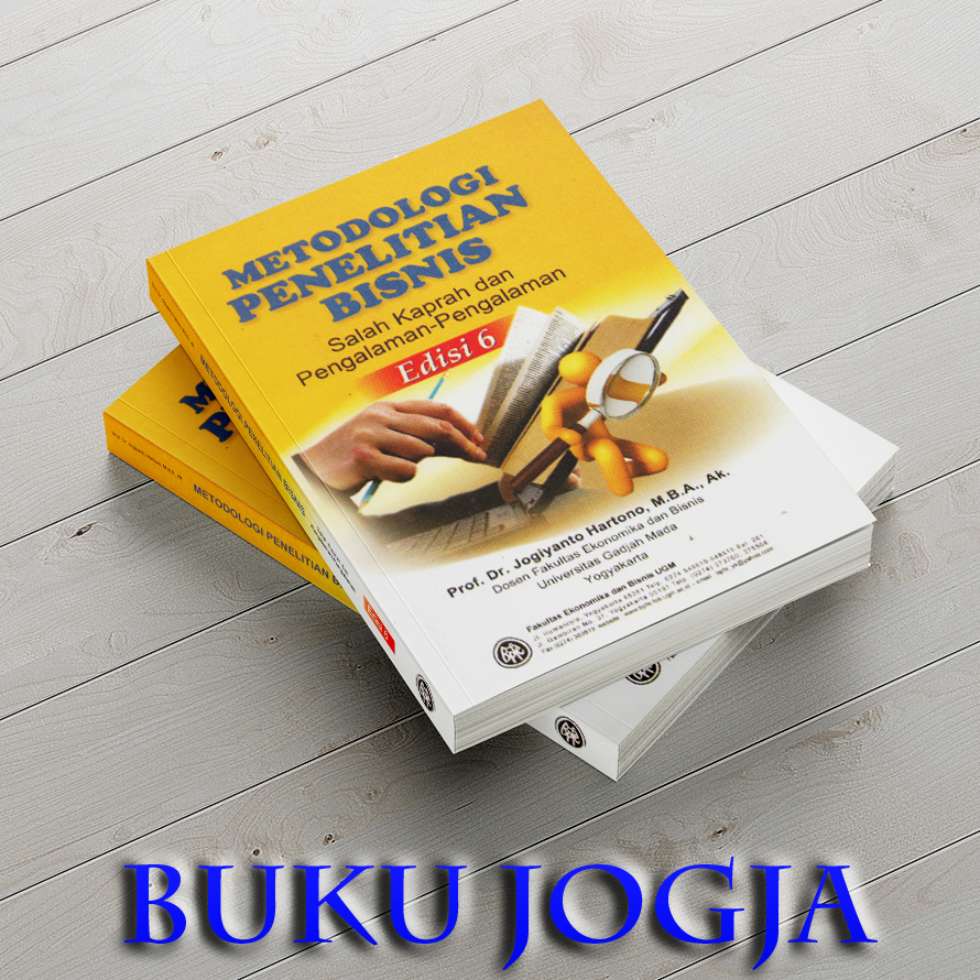 Jual METODOLOGI PENELITIAN BISNIS EDISI 6 JOGIYANTO HARTONO | Shopee ...