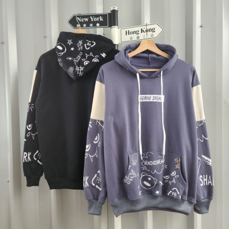 Couple shop hoodie shopee