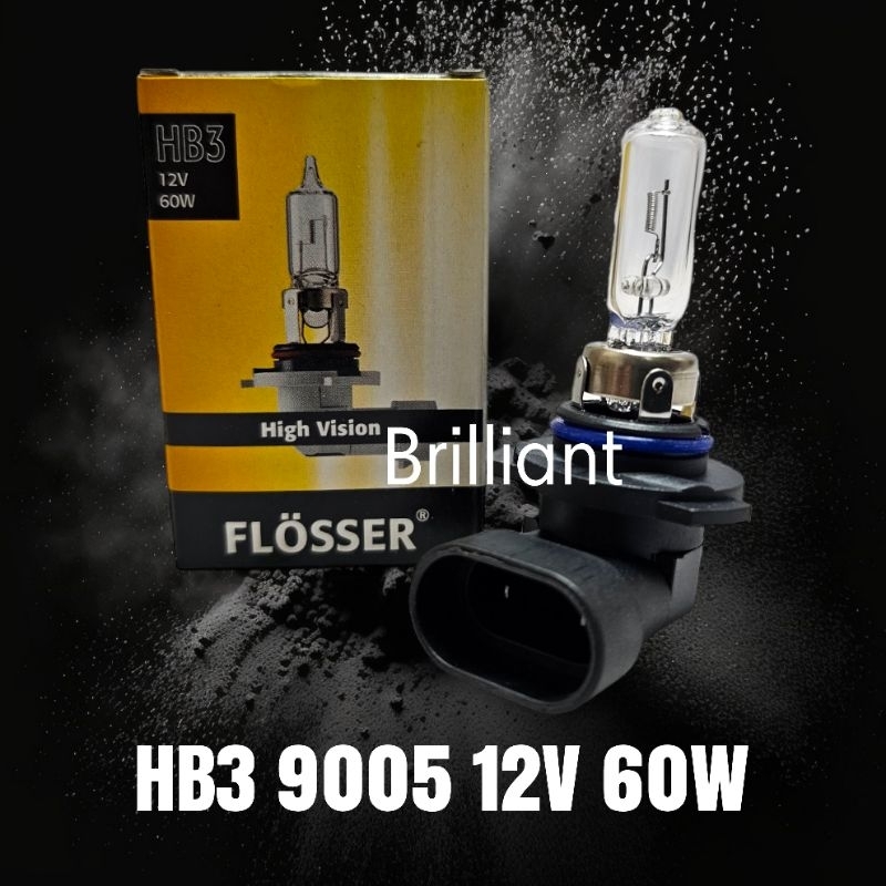 Jual Lampu Mobil Bohlam Halogen Hb3 Dan Hb4 Flosser Original 12v