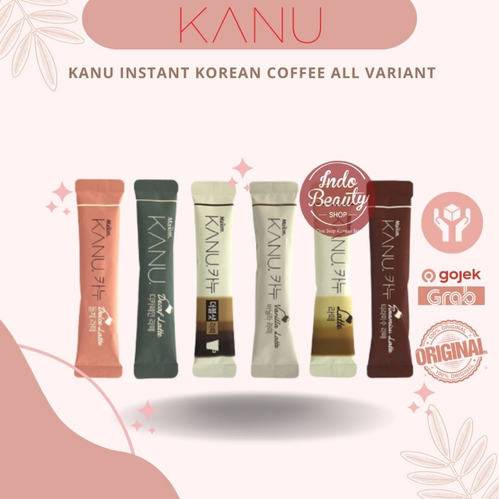 Jual Maxim Kanu Coffee Kopi Instan Asli Korea 1 Sachet ( TIRAMISU