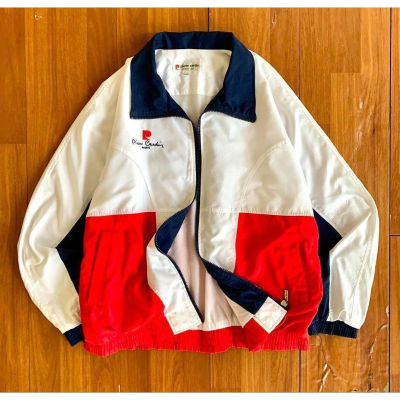 Pierre cardin windbreaker shop