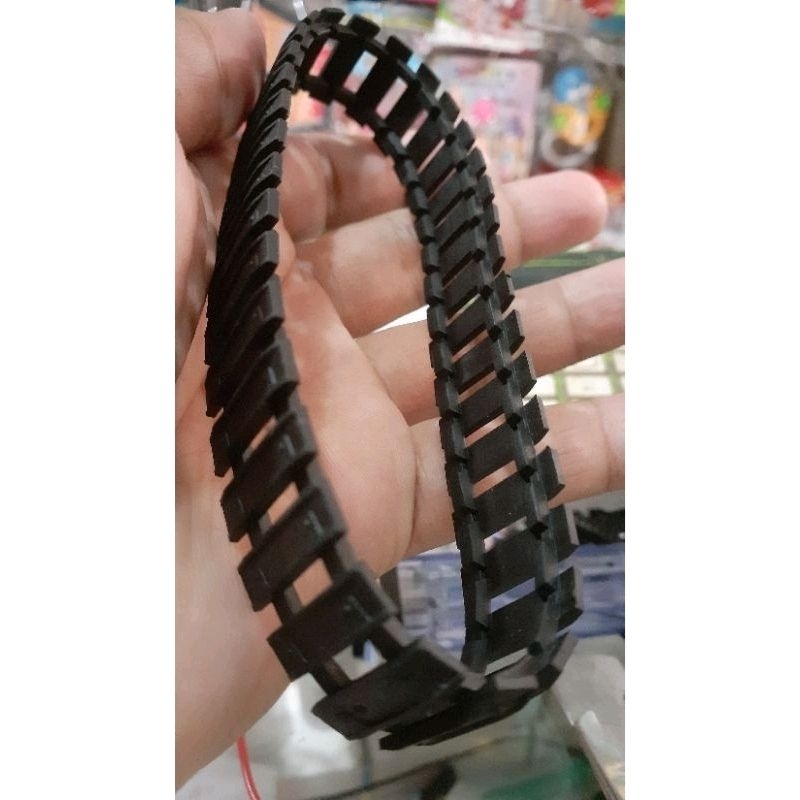 Jual BAN RANTAI KARET CATERPILLAR RC EXCAVATOR HEAVY, HENGJIAN, PXTON ...