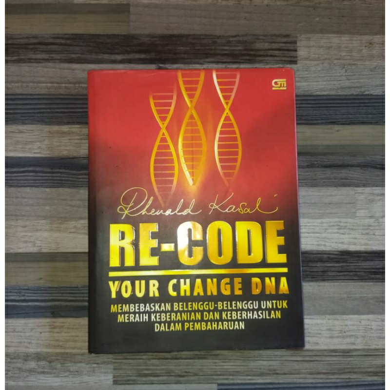 Jual RE CODE YOUR CHANGE DNA (HARD COVER) | Shopee Indonesia