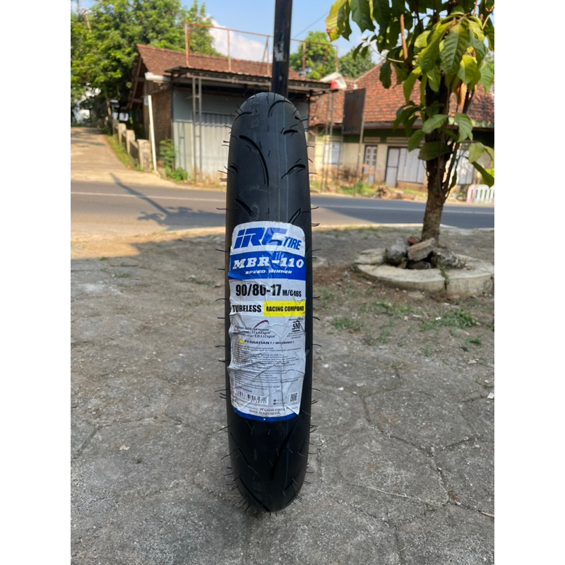 Jual IRC MBR 110 speed winner ukuran 90/80-17 Racing compund produksi ...