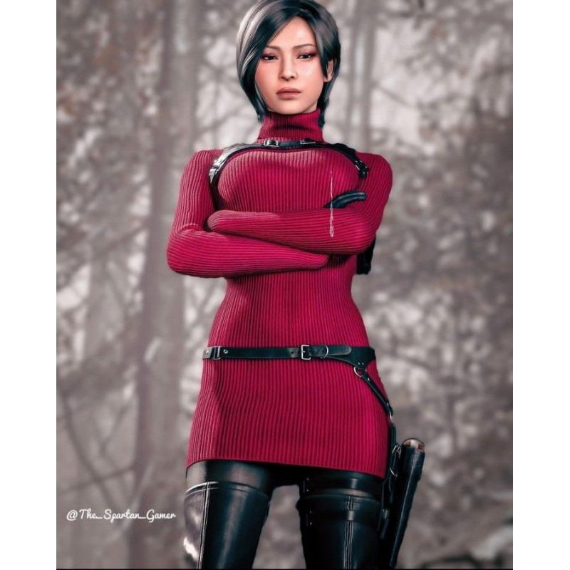 Jual ada wong | dress ada wong | baju rajut ada wong | cosplay ada wong ...