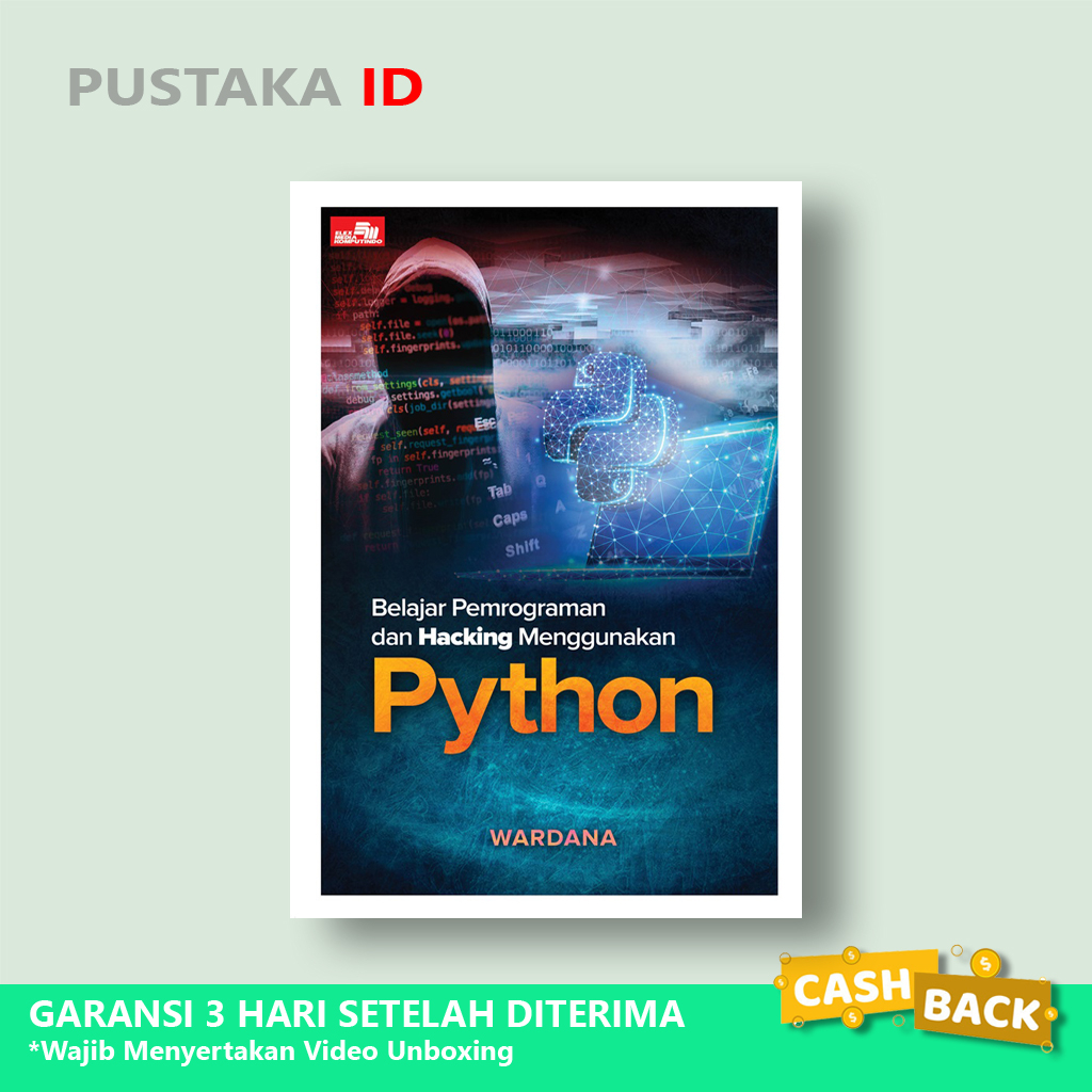 Jual Buku Belajar Pemrograman dan Hacking Menggunakan Python - Original ...